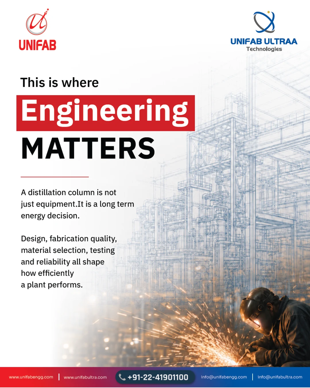 UNIFAB creative: This is where engineering matters