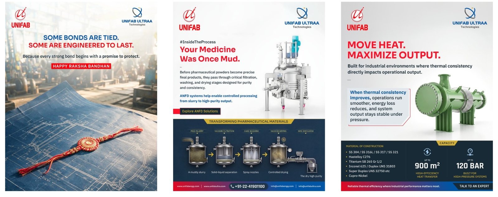 UNIFAB campaign creative